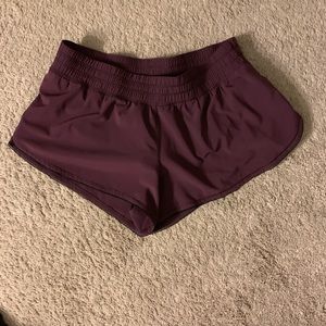 Lululemon shorts size 8